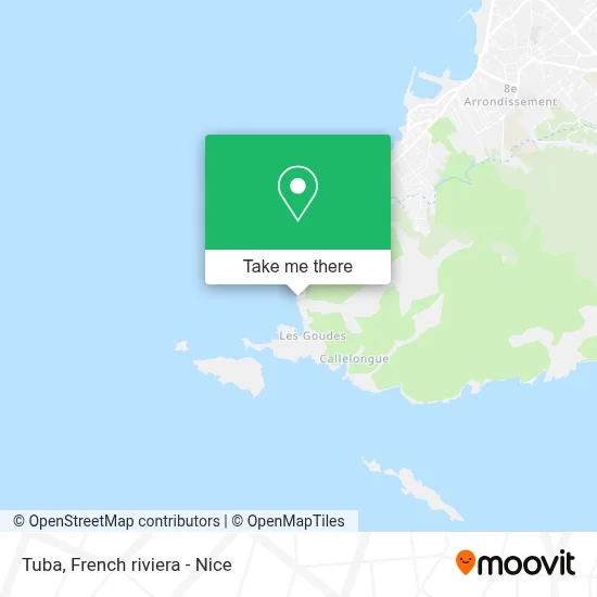 Tuba map