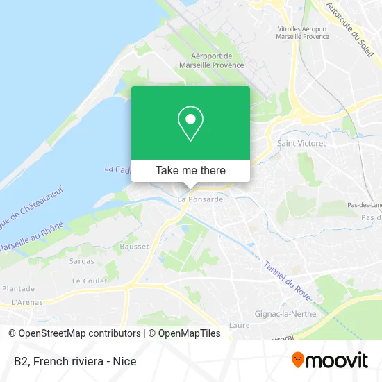 B2 map