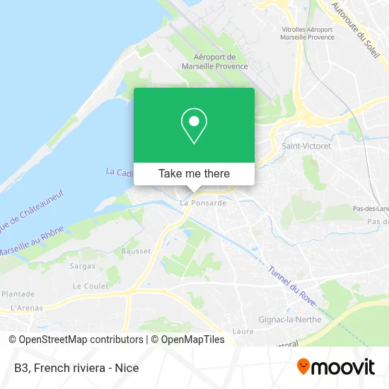 B3 map