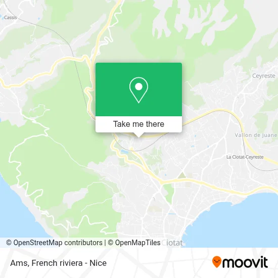 Ams map