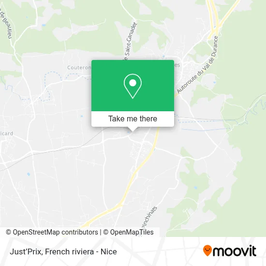 Just’Prix map