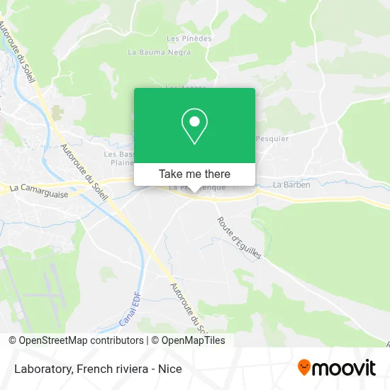 Laboratoire map