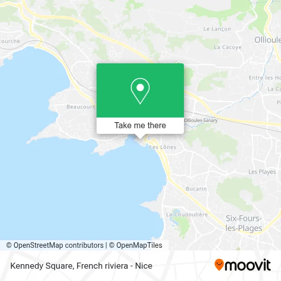 Square Kennedy map