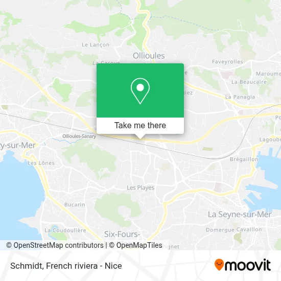 Schmidt map