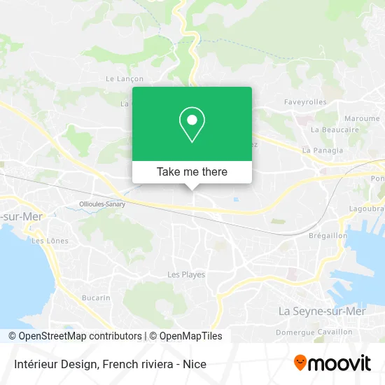 Intérieur Design map