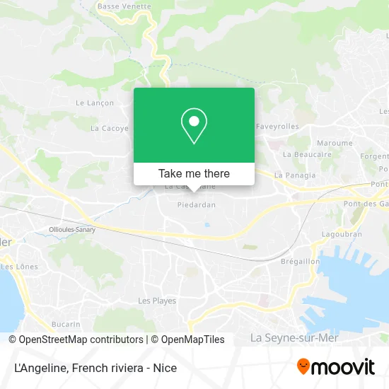 L'Angeline map