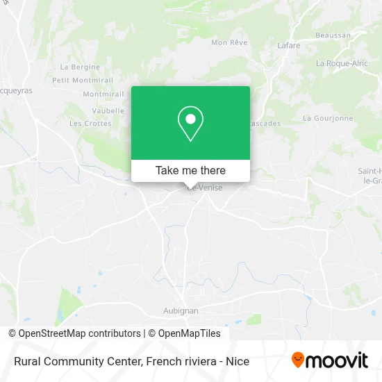Foyer Rural map