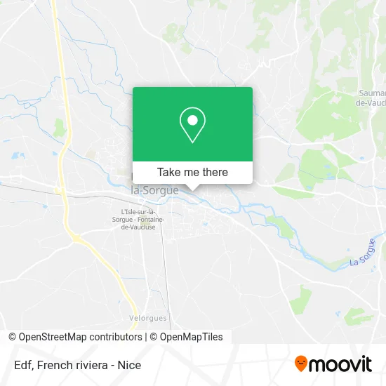 Edf map