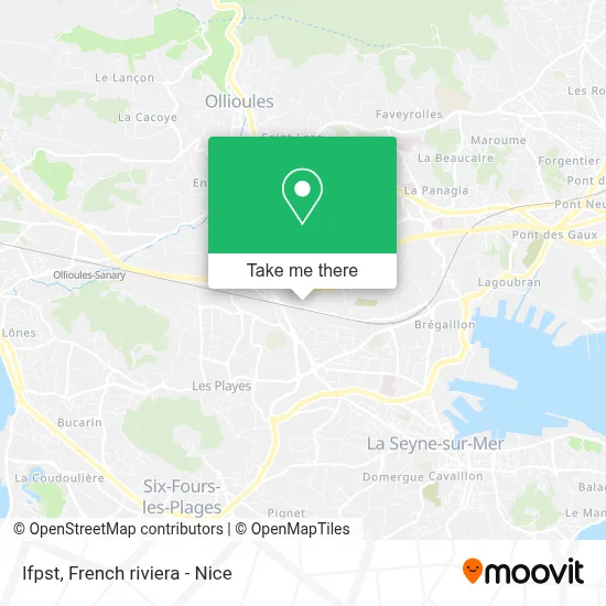 Ifpst map
