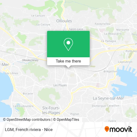 Lgm map