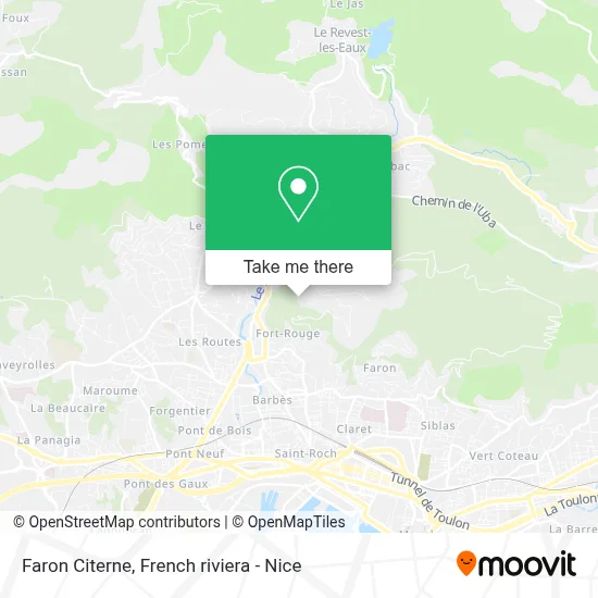 Faron Citerne map