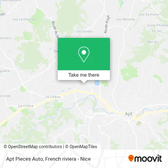 Apt Pieces Auto map