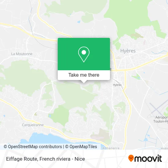 Eiffage Route map