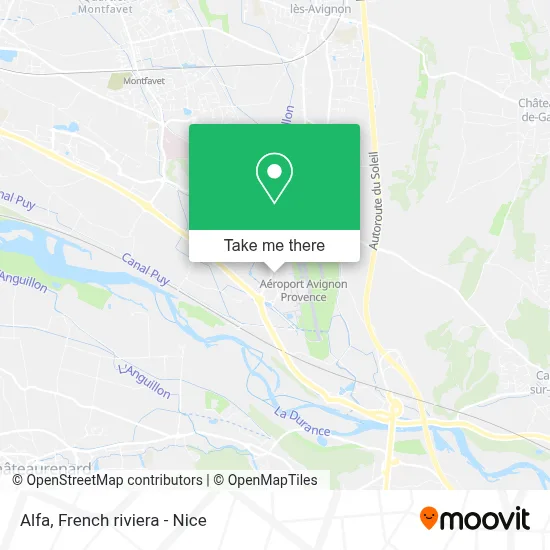 Alfa map