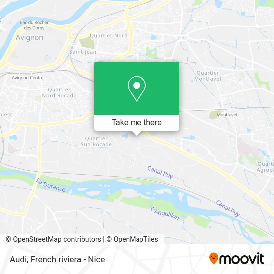 Audi map