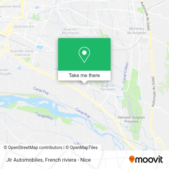 Jlr Automobiles map