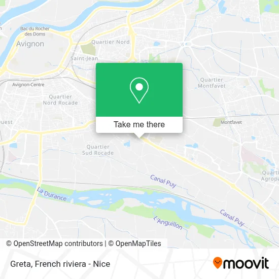 Greta map