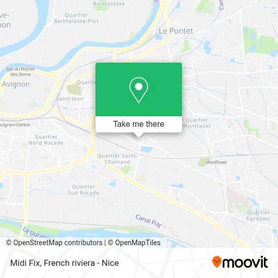 Midi Fix map