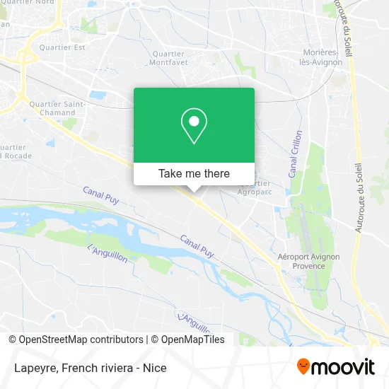 Lapeyre map