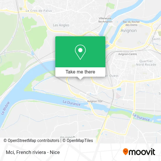 Mci map