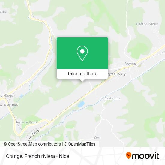 Orange map