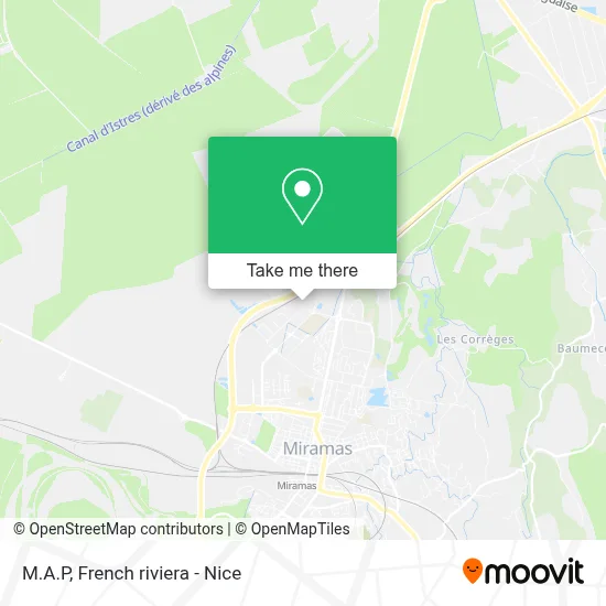 M.A.P map
