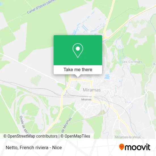 Netto map