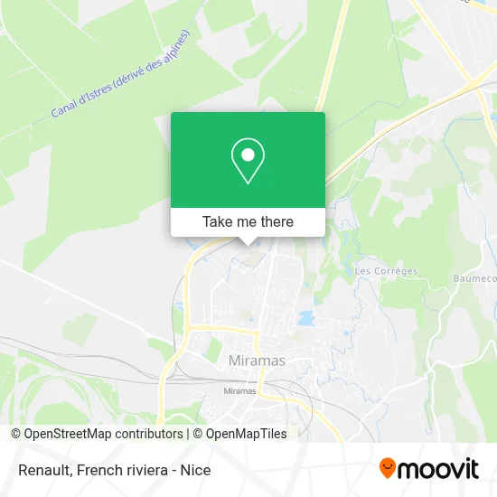 Renault map