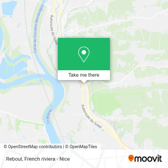 Reboul map