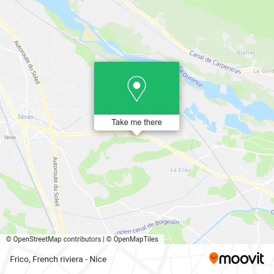 Frico map