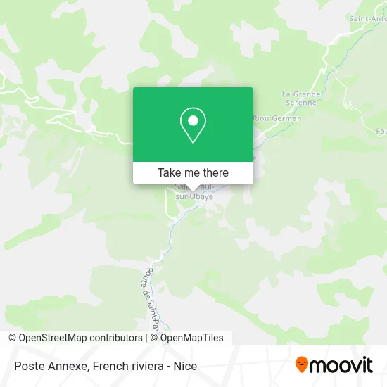 Poste Annexe map