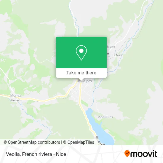 Veolia map