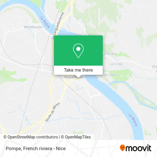 Pompe map