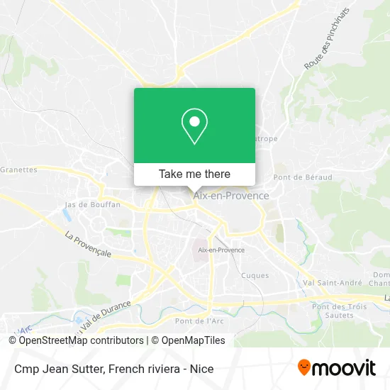Cmp Jean Sutter map