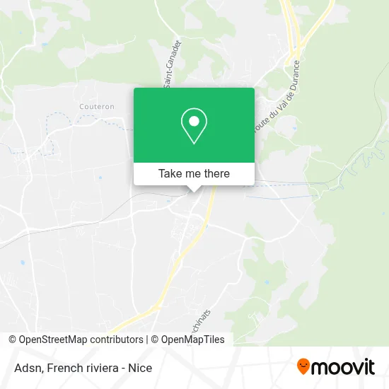 Adsn map