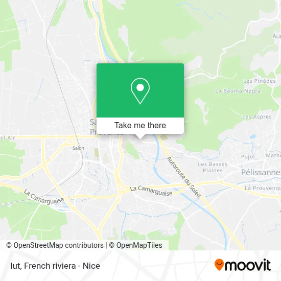 Iut map