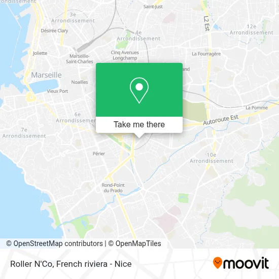 Roller N'Co map