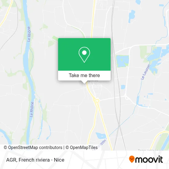 Agr map