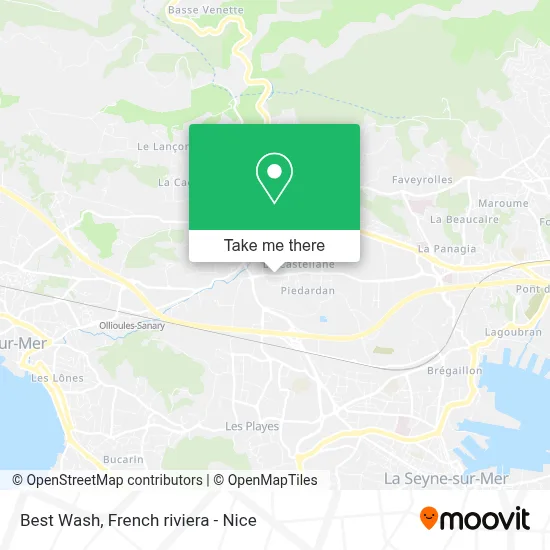 Best Wash map
