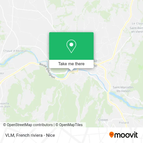 Vlm map