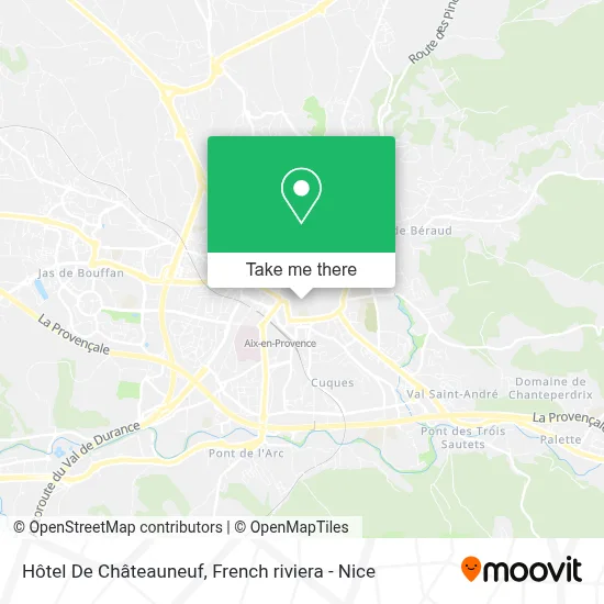 Hôtel De Châteauneuf map