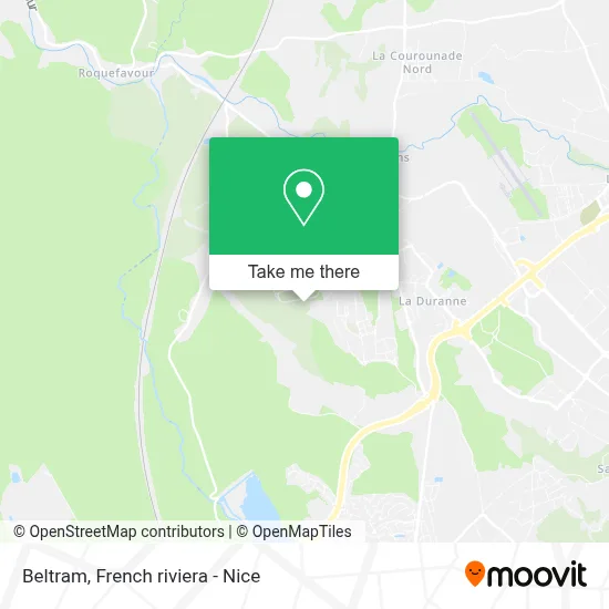 Beltram map