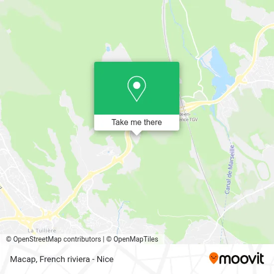 Macap map