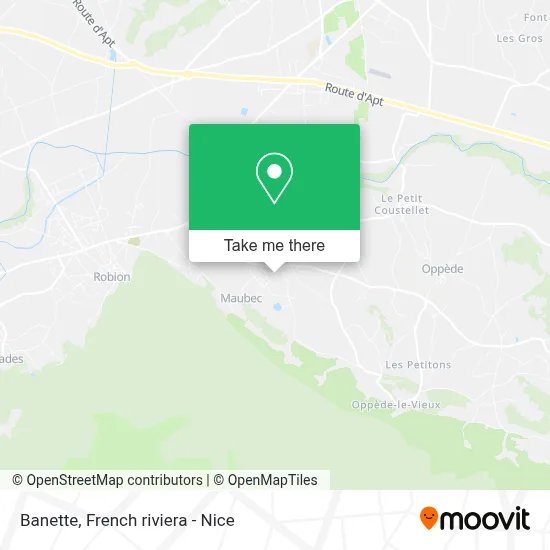 Banette map