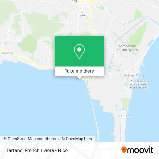 Tartane map