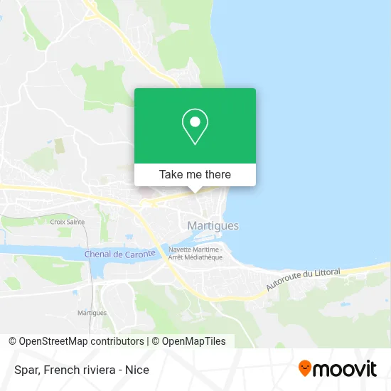 Spar map