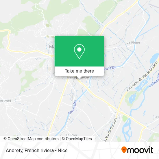 Andrety map