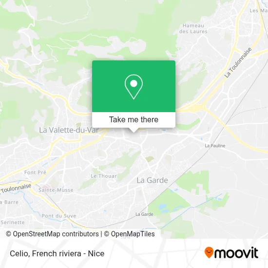 Celio map