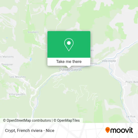 Mapa Crypte