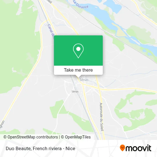 Duo Beaute map